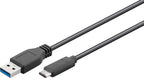 Microconnect USB3.1CA05 cable USB USB 3.2 Gen 1 (3.1 Gen 1) 0,5 m USB C USB A Negro (2)