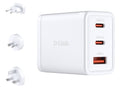 D-Link DCP-651 cargador de dispositivo móvil Universal Blanco Corriente alterna Carga rápida Interior