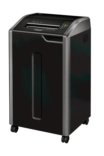 Fellowes 425Ci triturador de papel Corte cruzado 30 cm Negro, Plata