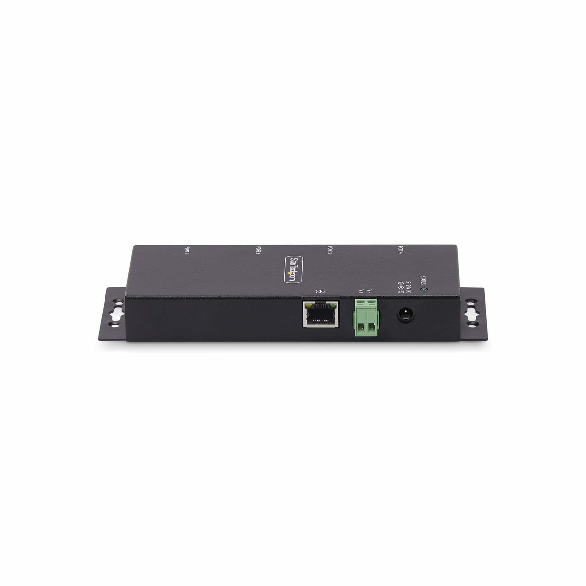 StarTech.com I43-SERIAL-ETHERNET convertidor, repetidor y aislador en serie RS-232 RJ-45 Negro (4)