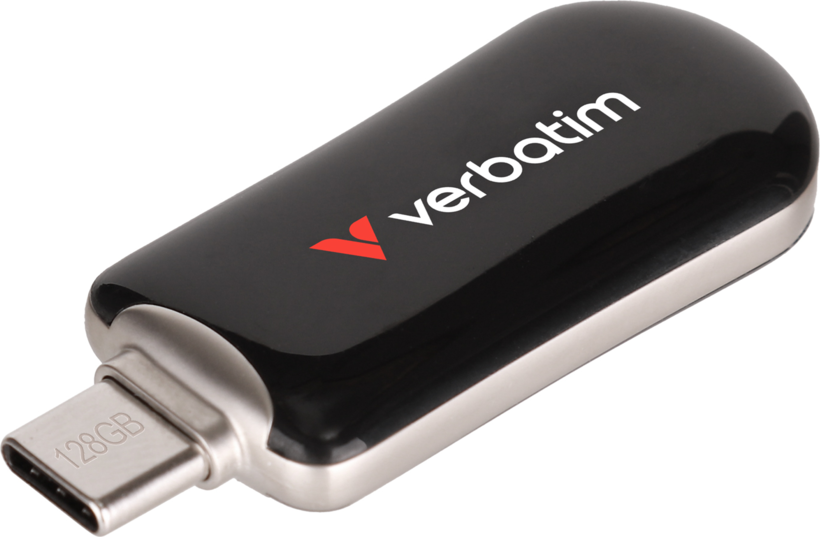 Memoria USB Verbatim Plectra 128GB negro (2)