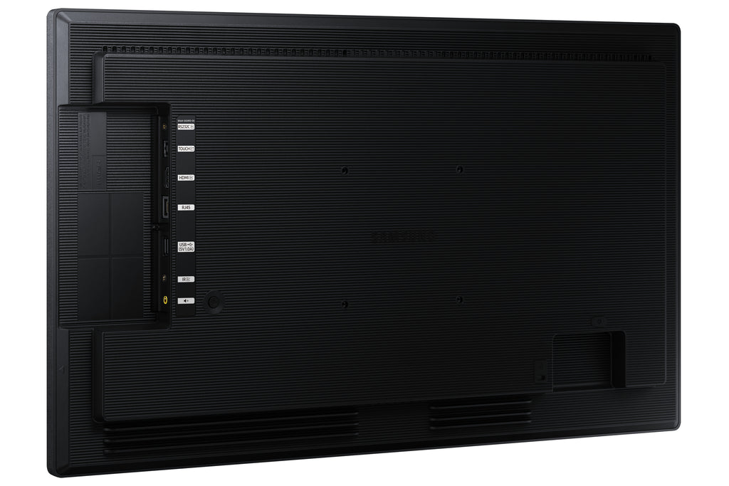 Samsung QB24C-T Pantalla plana para señalización digital 61 cm (24") LED Wifi 250 cd / m² Full HD Negro Pantalla táctil Procesador incorporado Tizen 7.0 16/7 (7)