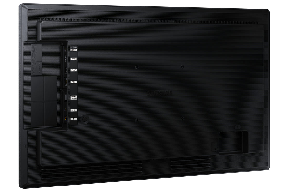 Samsung QB24C-T Pantalla plana para señalización digital 61 cm (24") LED Wifi 250 cd / m² Full HD Negro Pantalla táctil Procesador incorporado Tizen 7.0 16/7 (7)