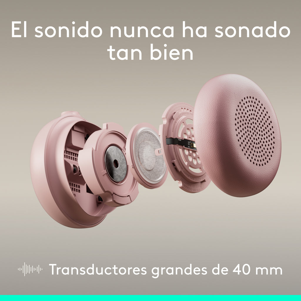 Logitech Zone Wired 2 Alámbrico Diadema Llamadas/Música USB Type-C / USB Type-A (5)