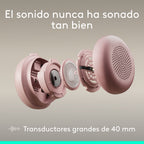 Logitech Zone Wired 2 Alámbrico Diadema Llamadas/Música USB Type-C / USB Type-A (5)