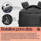 HP Renew Executive 16-inch Laptop Backpack 40,9 cm (16.1") Negro (8)