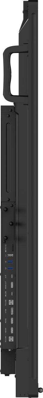 iiyama TE6515A-B1AG pantalla de señalización Panel plano interactivo 163,8 cm (64.5") Wifi 550 cd / m² 4K Ultra HD Negro Pantalla táctil Procesador incorporado Android (6)