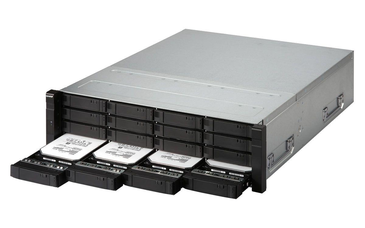 QNAP EJ1600 v2 unidad de disco multiple Negro (2)