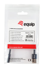 Equip 147945 cable de audio 0,15 m 3,5mm USB tipo A Negro (3)
