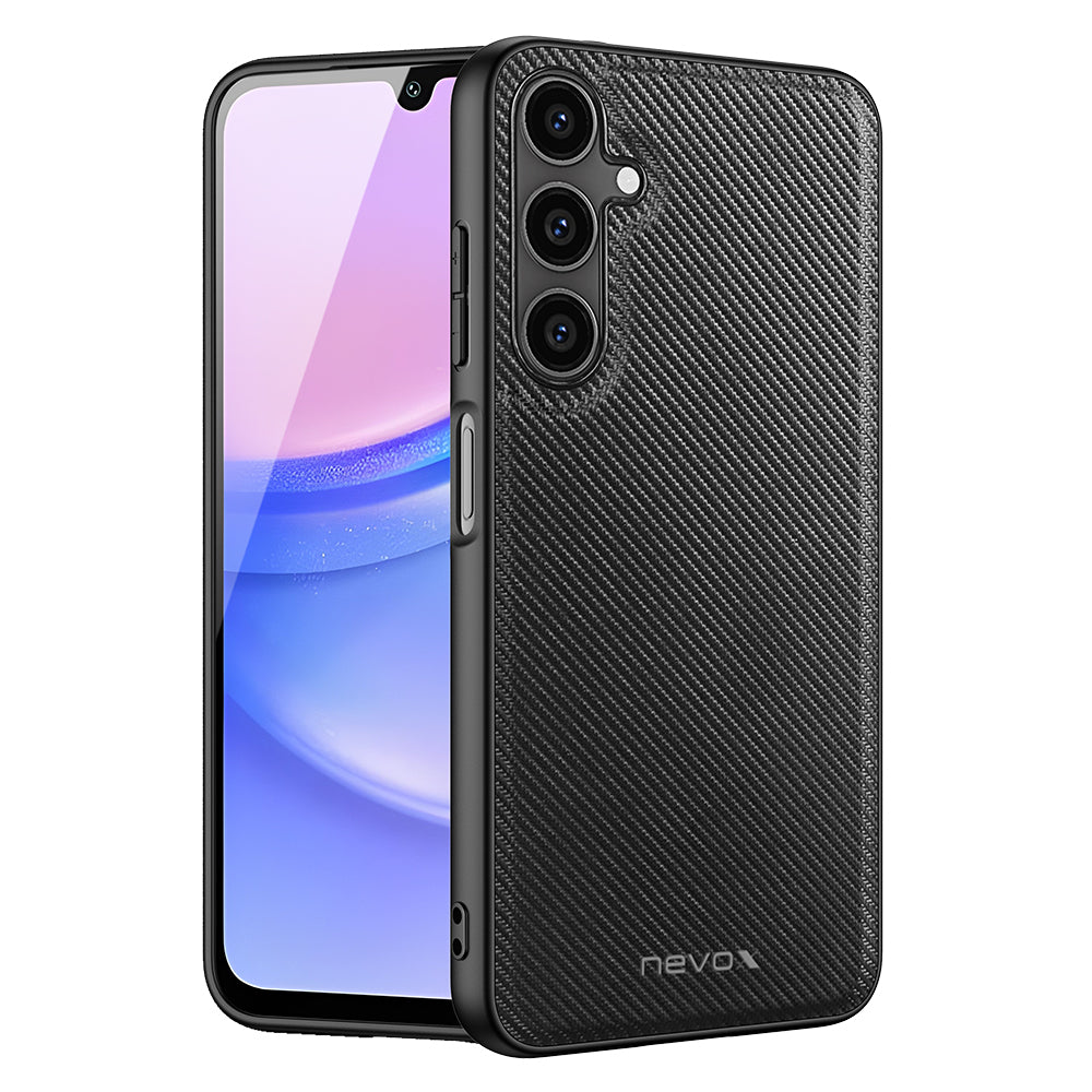 nevox StyleShell Nylo funda para móvil 16,5 cm carcasa negra