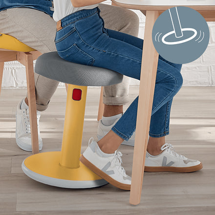 Leitz Ergo Cosy Active Asiento acolchado (5)