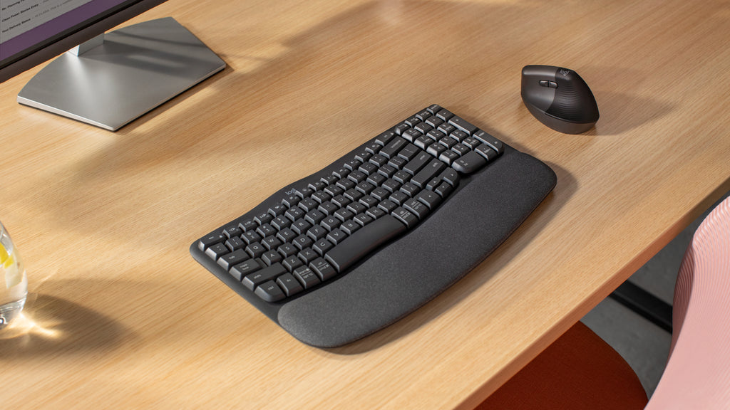 Logitech 920-012296 teclado Oficina RF Wireless + Bluetooth (9)