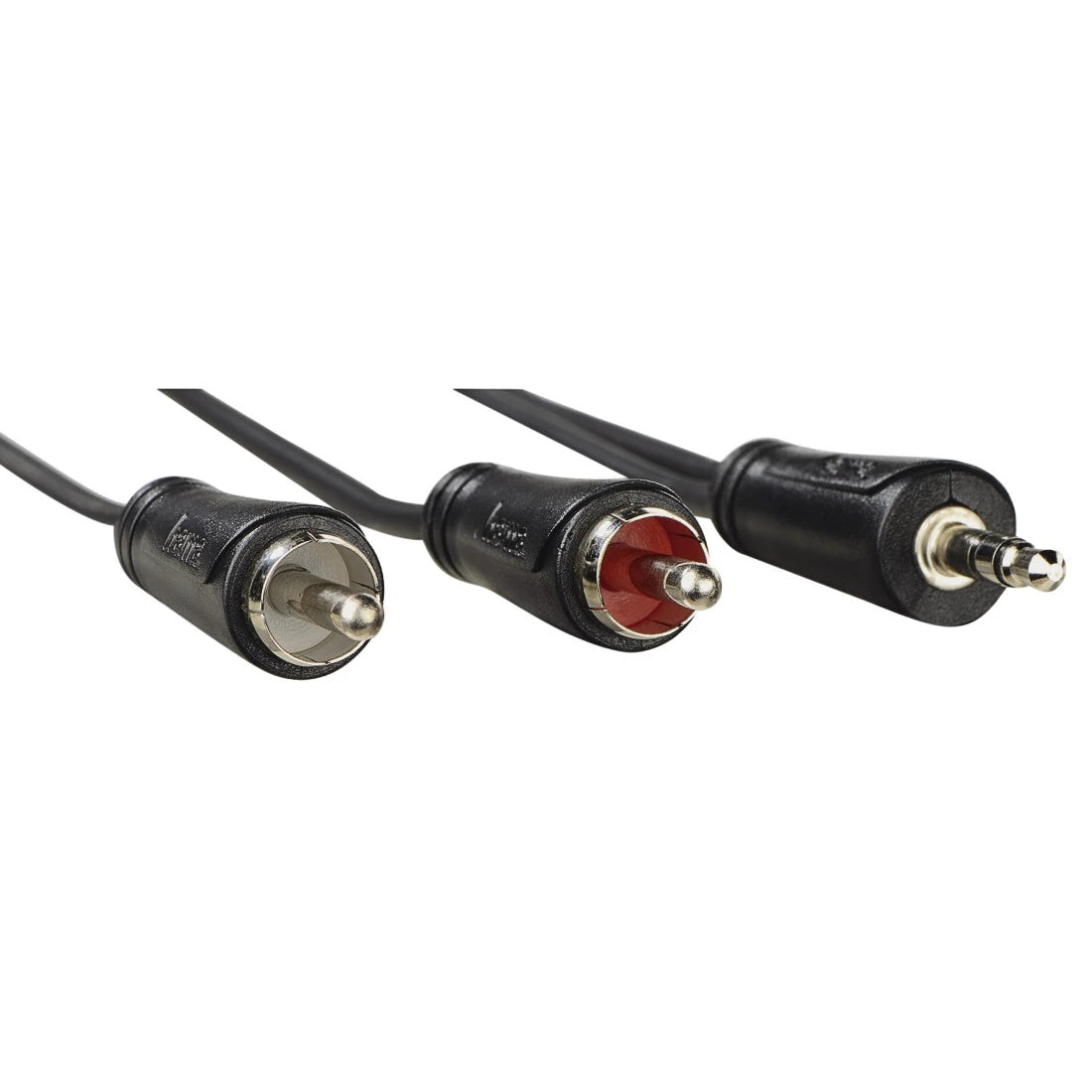 Hama 00205111 cable de audio 3 m 3,5mm 2 x RCA Negro (2)
