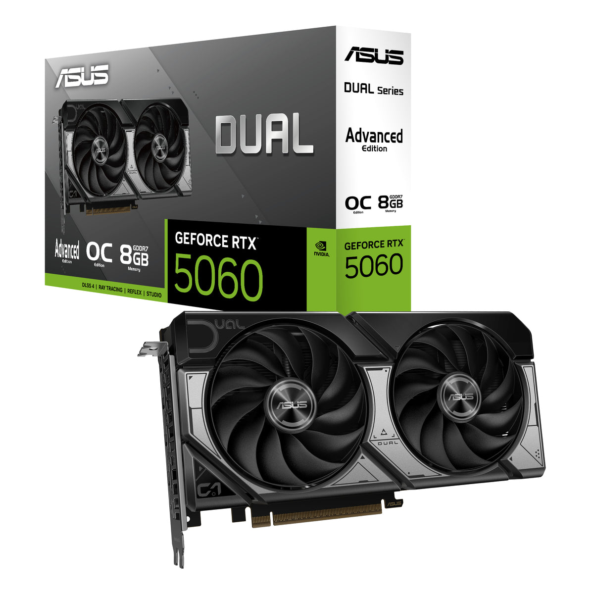 ASUS Dual -RTX5060-O8G-A NVIDIA GeForce RTX 5060 8 GB GDDR7 (5)