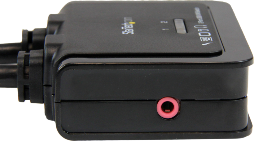 Startech SV211HDUA - 1080p, Conmutador KVM / audio, 2 x KVM / audio (4)