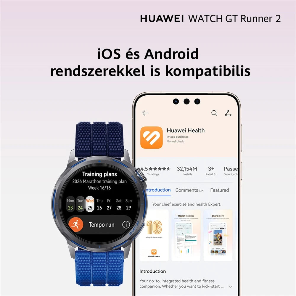 Huawei Watch Gt Runner 2 3.35 Cm 55020HGU (2)