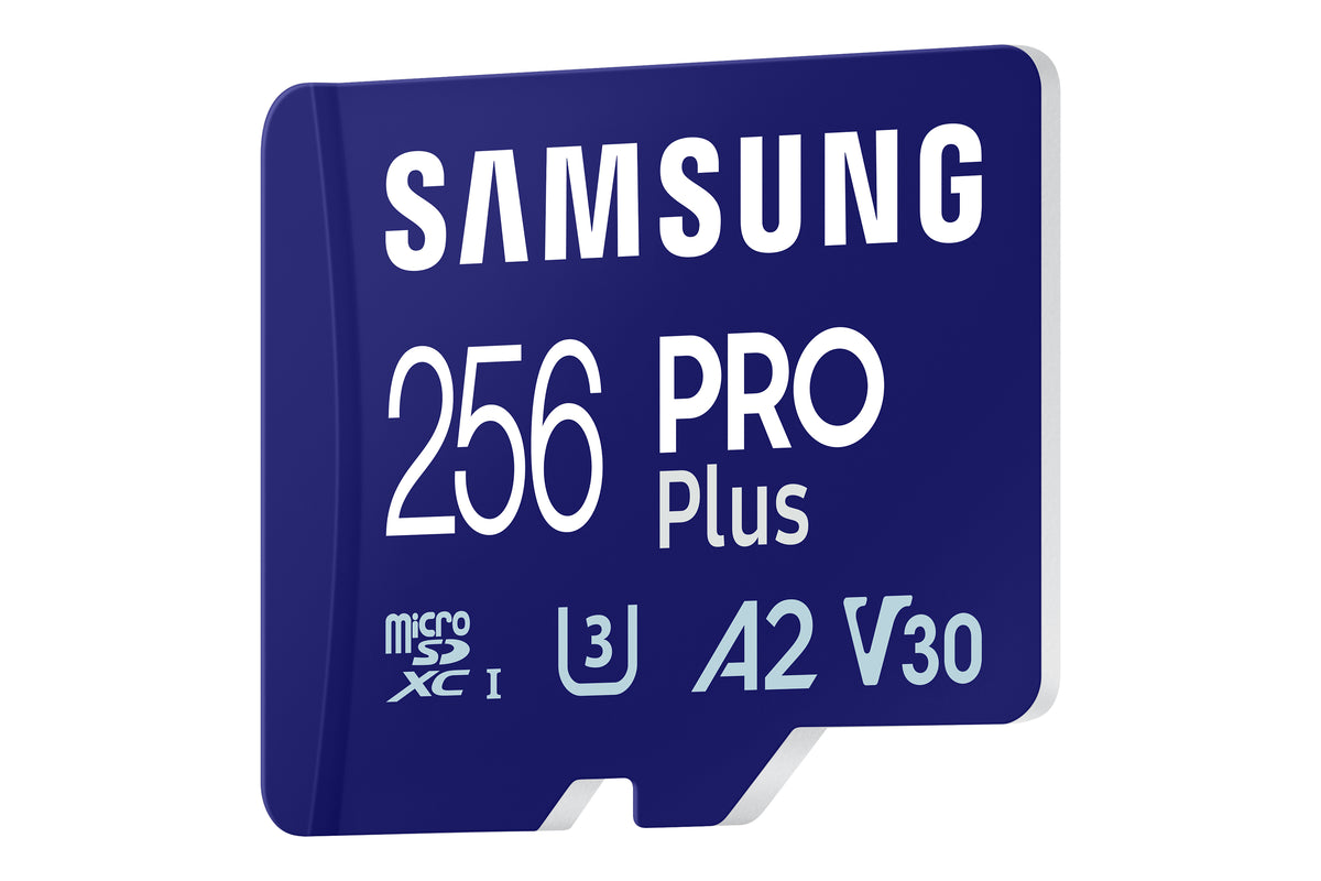Samsung Tarjeta microSDXC PRO Plus 256 GB UHS-I U3 (MB-MD256SB/WW)