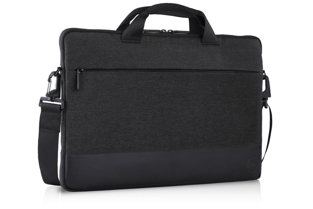 DELL PF-SL-BK-4-17 maletines para portátil 35,6 cm (14") Funda Negro, Gris (3)