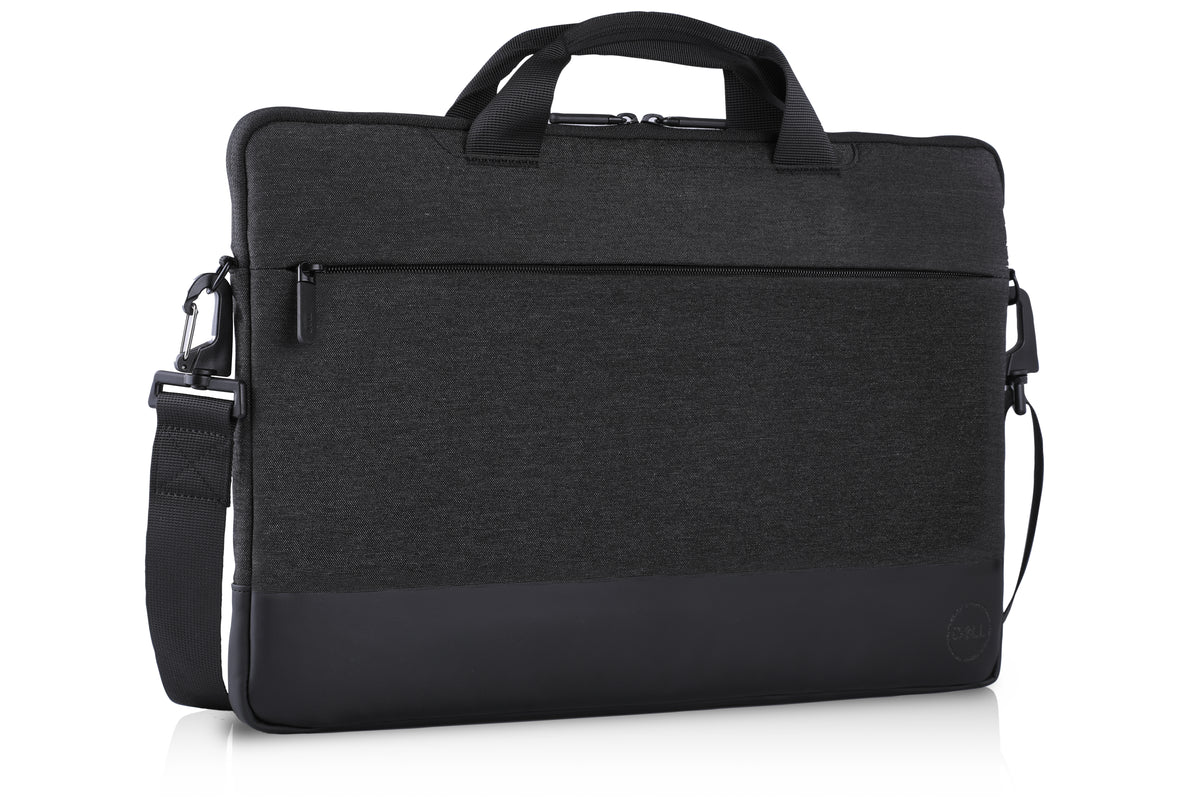 DELL PF-SL-BK-4-17 maletines para portátil 35,6 cm (14") Funda Negro, Gris (3)