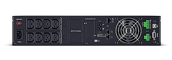 CyberPower OLS2000ERT2UA sistema de alimentación ininterrumpida (UPS) Doble conversión (en línea) 2 kVA 1800 W 8 salidas AC (5)