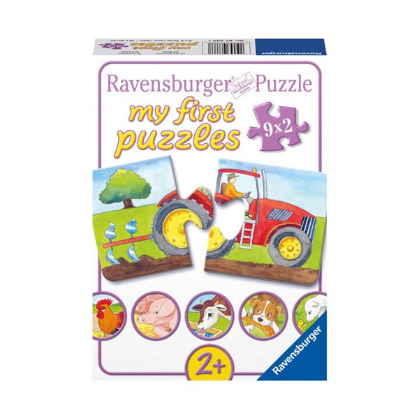 Juego de memoria Ravensburger 23499 (2)