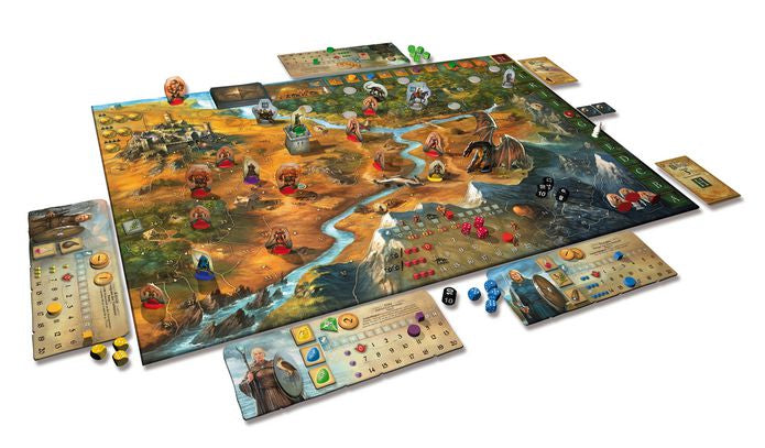 Kosmos 69174 juego de tablero Juego de mesa Interpretación de roles (3)
