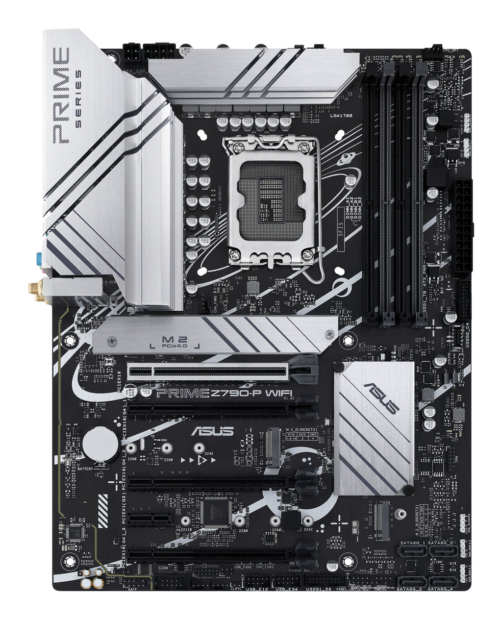 ASUS PRIME Z790-P WIFI Intel Z790 LGA 1700 ATX (2)