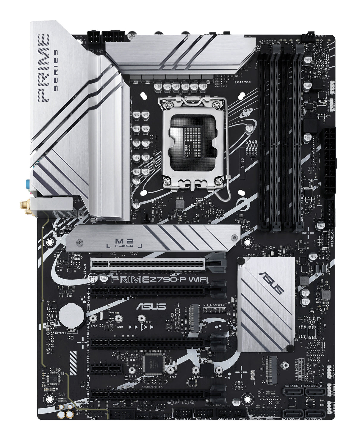 ASUS PRIME Z790-P WIFI Intel Z790 LGA 1700 ATX (2)