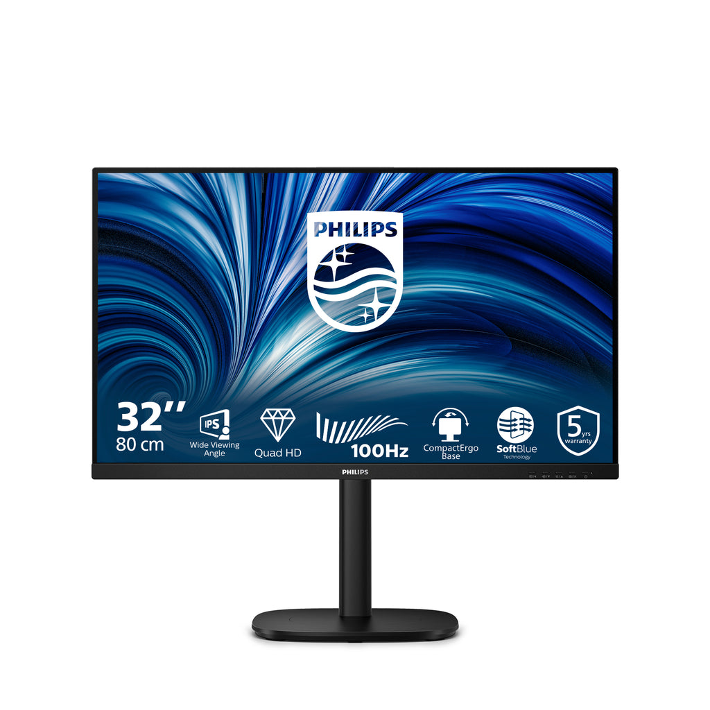 Philips 3000 series 32B2N3500/00 pantalla para PC 80 cm (31.5") 2560 x 1440 Pixeles Quad HD LCD Negro (2)