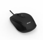 Acer HP.EXPBG.008 ratón Hogar Ambidextro USB tipo A Óptico 1200 DPI (3)