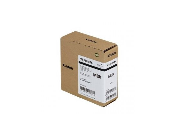 Tinta Canon PFI-310MBK, negro mate (3)