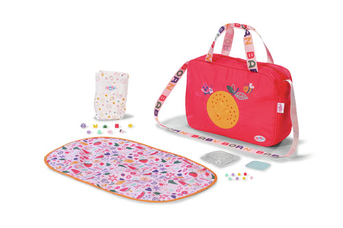 BABY born Bolso cambiador Pinplay Bolso pañalero de muñeca