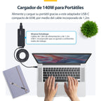 StarTech.com 1140LE-USB-C-CHARGER adaptador e inversor de corriente Interior Negro (5)