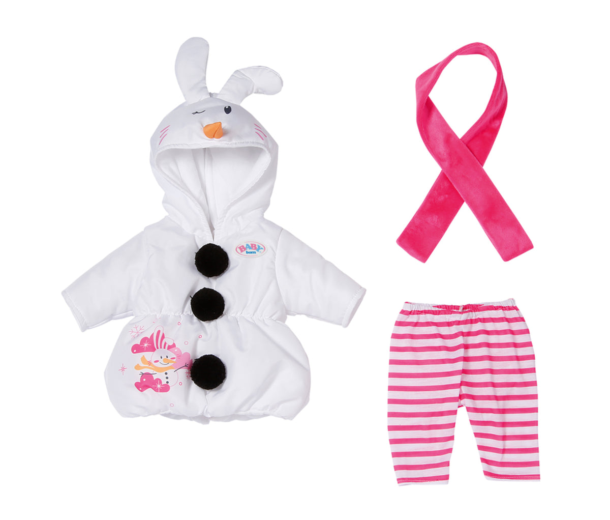 BABY born Snowman Costume 43cm Doll costume
