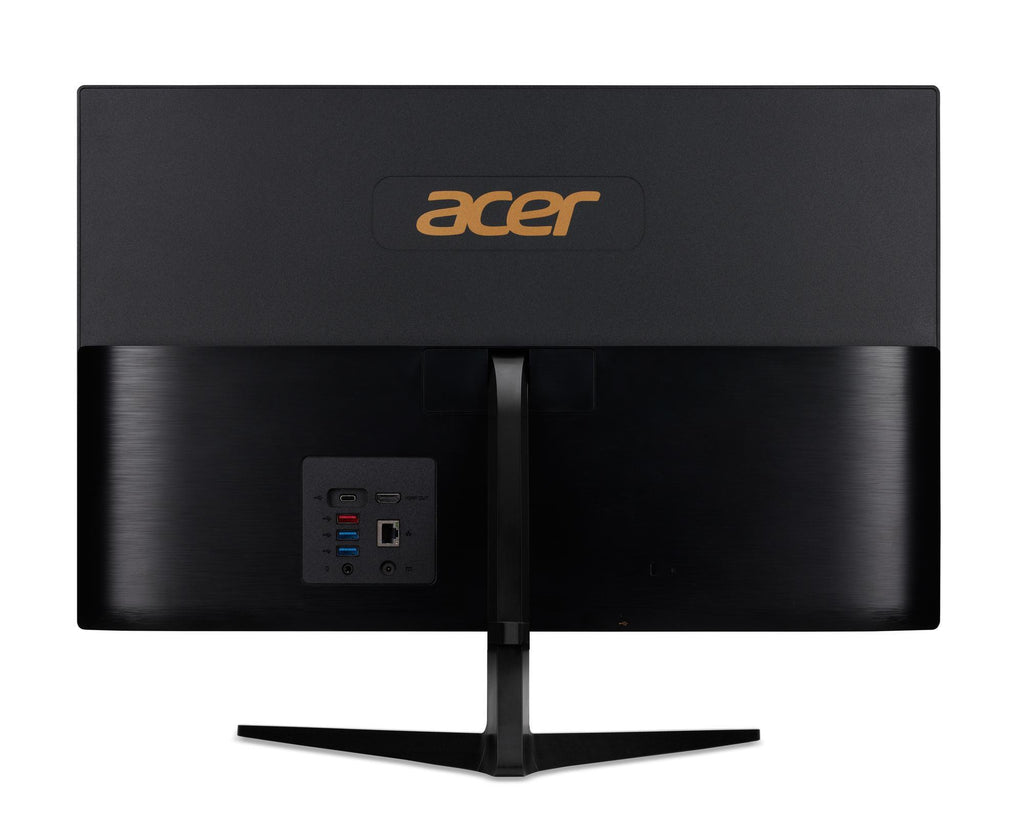 Acer Aspire C24-1800 Intel® Core™ i5 i5-12450H 60,5 cm (23.8") 1920 x 1080 Pixeles PC todo en uno 16 GB DDR4-SDRAM 1 TB SSD Windows 11 Home Wi-Fi 6E (802.11ax) Negro (8)