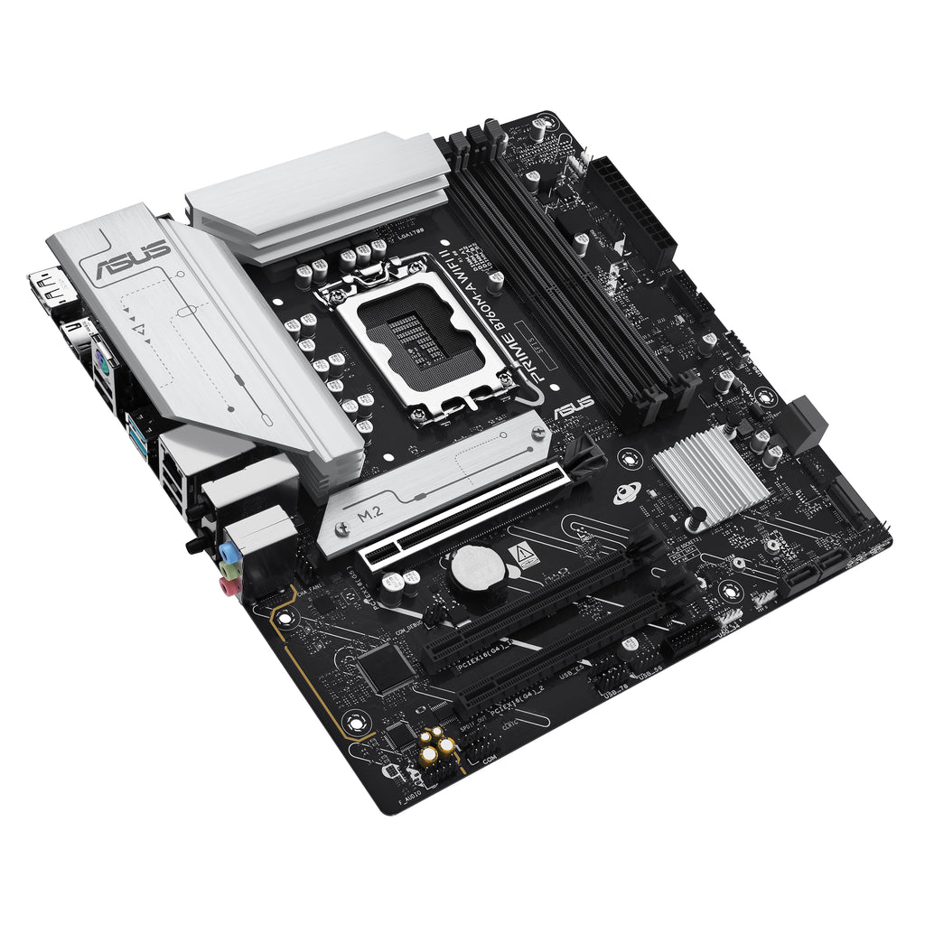 ASUS PRIME B760M-A WIFI II Intel B760 LGA 1700 micro ATX (6)