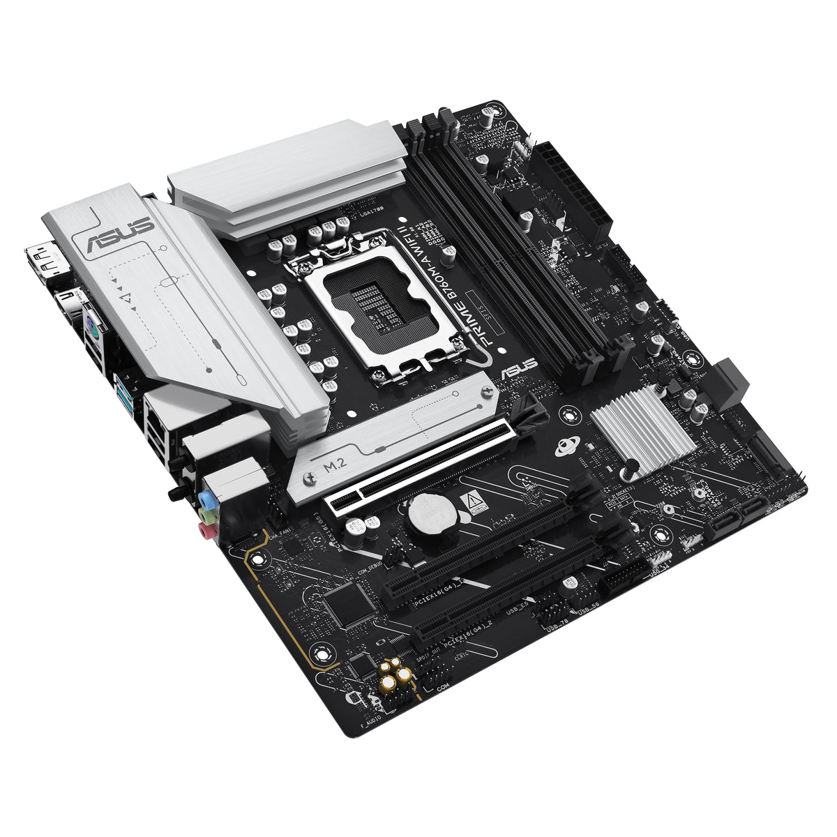 ASUS PRIME B760M-A WIFI II Intel B760 LGA 1700 micro ATX (6)