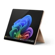 11th Edition - Copilot+ PC - tableta - Snapdragon X Elite - X1E-84-100 / hasta 4.2 GHz - Win 11 Home - Qualcomm Adreno - 16 GB RAM - 512 GB SSD - 13" OLED pantalla táctil 2880 x 1920 @ 120 Hz - NFC, Wi-Fi 7, Bluetooth - dune