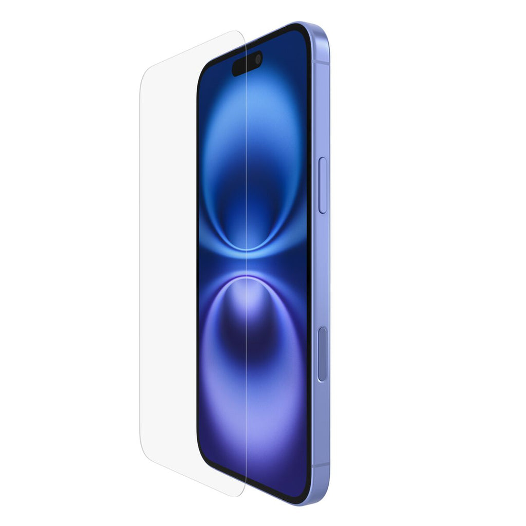 Protector de pantalla para teléfono móvil - cristal templado, tratado - cristal - para Apple iPhone 15 Plus