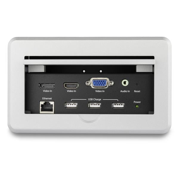 StarTech.com BOX4HDECP2 puente de conferencia AV 3840 x 2160 Pixeles Ethernet