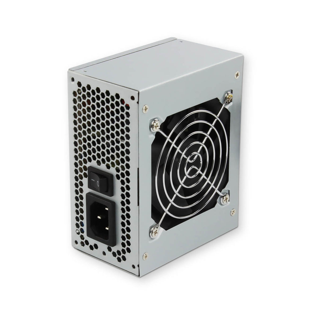 TooQ Fonte Ecopower II unidad de fuente de alimentación 500 W 20+4 pin ATX SFX Plata (7)