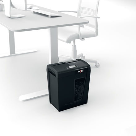 Rexel Secure X10 triturador de papel Corte cruzado 70 dB Negro (3)