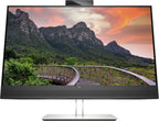 HP E27m G4 QHD USB-C Conferencing Monitor computer monitor 68.6 cm (27") 2560 x 1440 pixels Quad HD LCD Black, Silver (2)
