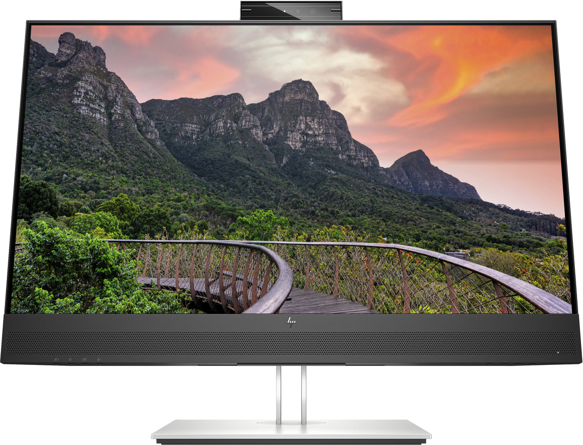 HP E27m G4 QHD USB-C Conferencing Monitor computer monitor 68.6 cm (27") 2560 x 1440 pixels Quad HD LCD Black, Silver (2)