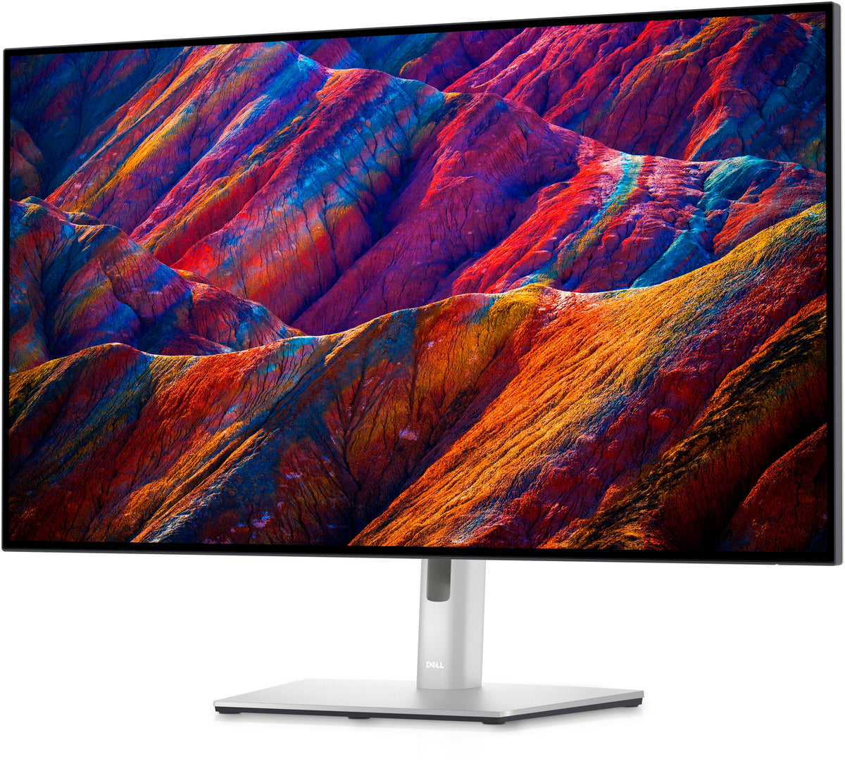DELL UltraSharp U3223QE pantalla para PC 80 cm (31.5") 3840 x 2160 Pixeles 4K Ultra HD LCD Plata (4)