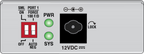 Convertidor Allied Telesis AT-MMC2000/ST (3)