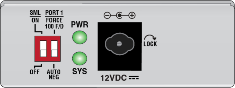 Convertidor Allied Telesis AT-MMC2000/ST (3)