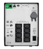 APC SMC1000IC sistema de alimentación ininterrumpida (UPS) Línea interactiva 1 kVA 600 W 8 salidas AC (3)