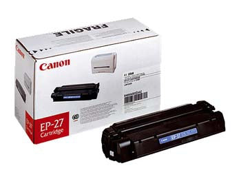Canon Toner EP-27 Black cartucho de tóner Original (2)