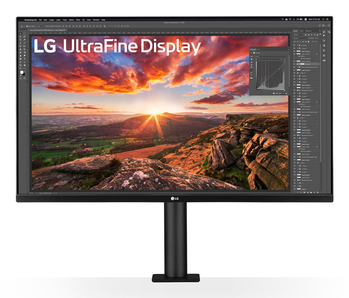 LG 32UN880K-B pantalla para PC 80 cm (31.5") 3840 x 2160 Pixeles 4K Ultra HD LCD Negro (2)